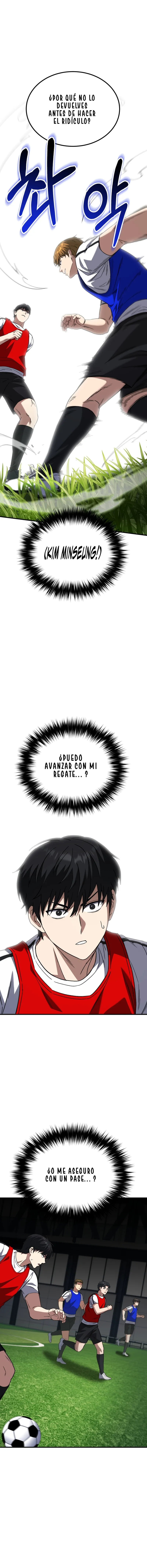 LOS OJOS DEL CENTROCAMPISTA SON ESPECIALES Capitulo 8 página 12