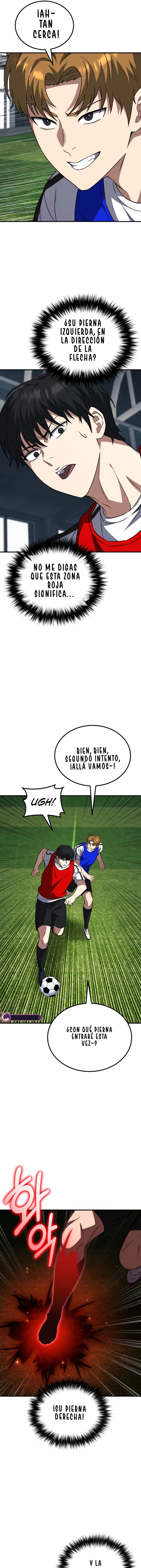 LOS OJOS DEL CENTROCAMPISTA SON ESPECIALES Capitulo 8 página 18