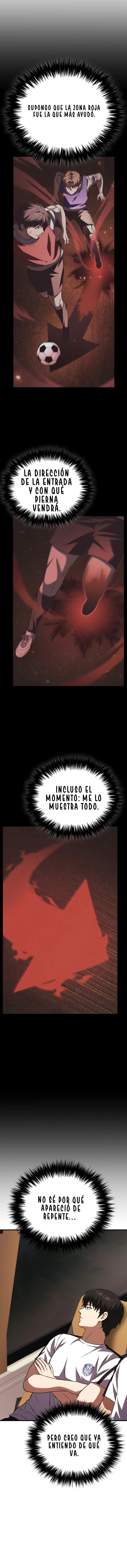 LOS OJOS DEL CENTROCAMPISTA SON ESPECIALES Capitulo 9 página 12
