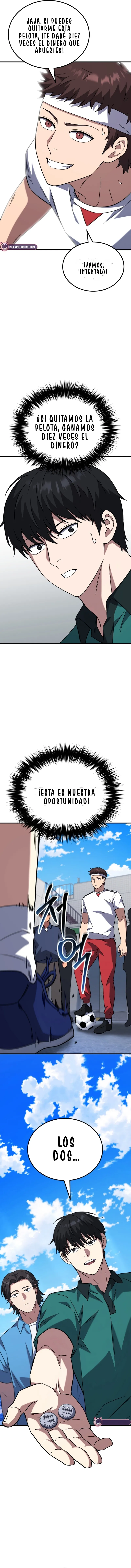 LOS OJOS DEL CENTROCAMPISTA SON ESPECIALES Capitulo 9 página 25