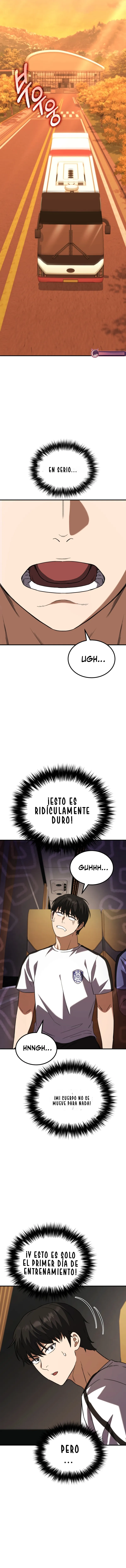 LOS OJOS DEL CENTROCAMPISTA SON ESPECIALES Capitulo 9 página 9