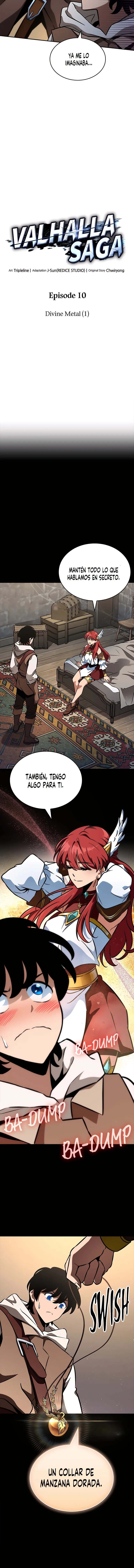 RENACER EN LA GUERRA DE LOS DIOSES Capitulo 10 página 11