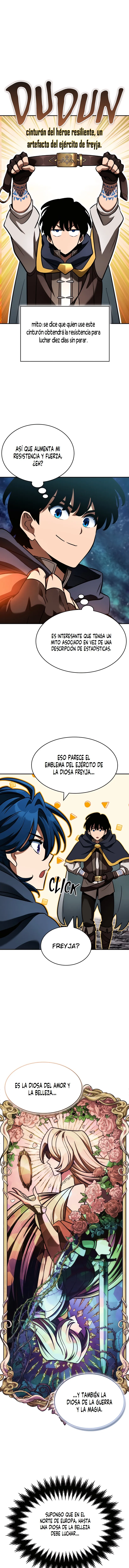 RENACER EN LA GUERRA DE LOS DIOSES Capitulo 27 página 7