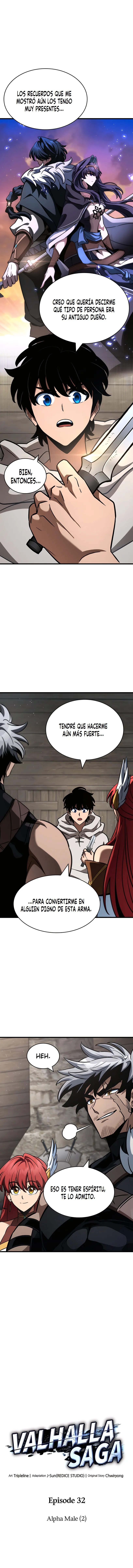 RENACER EN LA GUERRA DE LOS DIOSES Capitulo 32 página 6