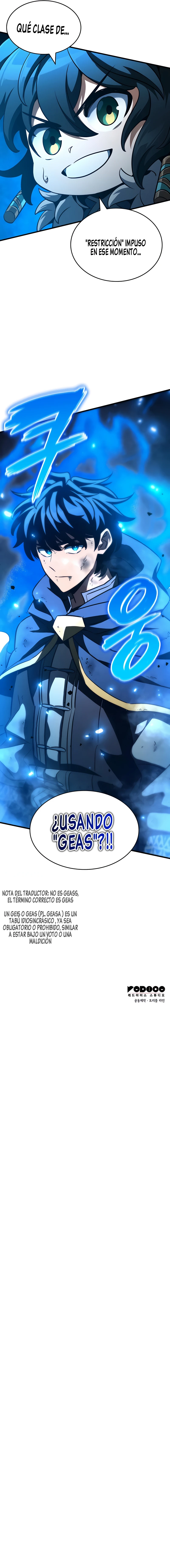 RENACER EN LA GUERRA DE LOS DIOSES Capitulo 58 página 22