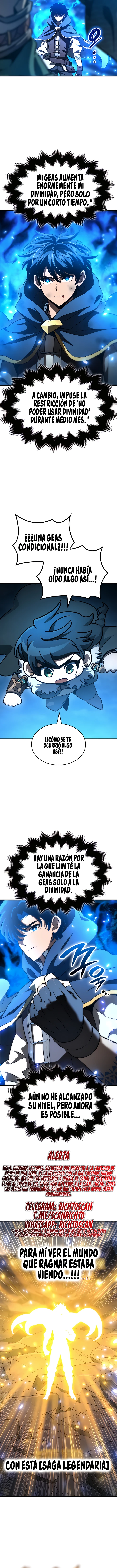 RENACER EN LA GUERRA DE LOS DIOSES Capitulo 59 página 5