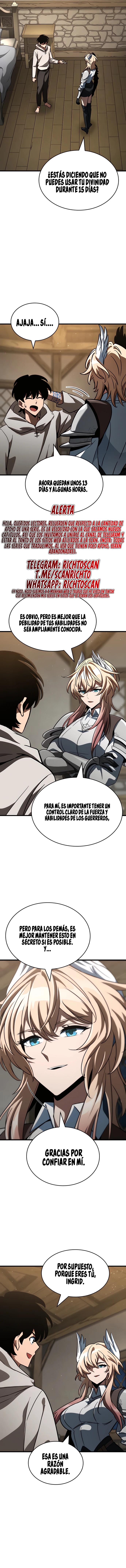 RENACER EN LA GUERRA DE LOS DIOSES Capitulo 60 página 11