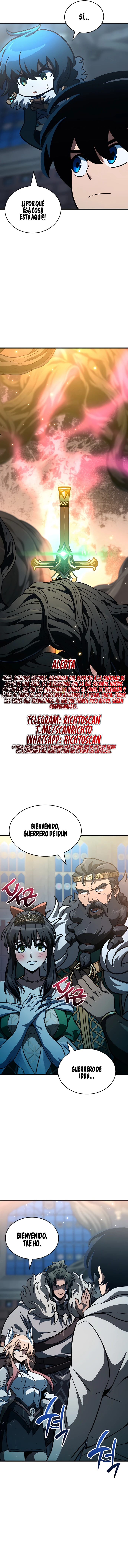 RENACER EN LA GUERRA DE LOS DIOSES Capitulo 60 página 5