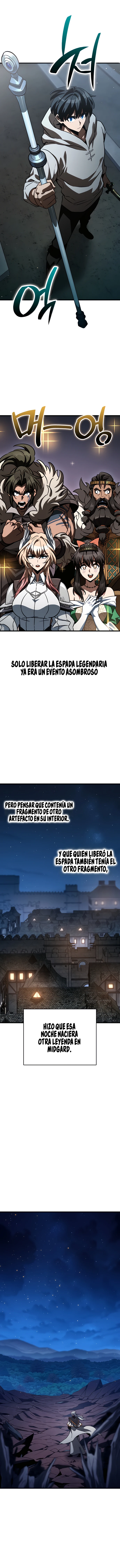 RENACER EN LA GUERRA DE LOS DIOSES Capitulo 60 página 9