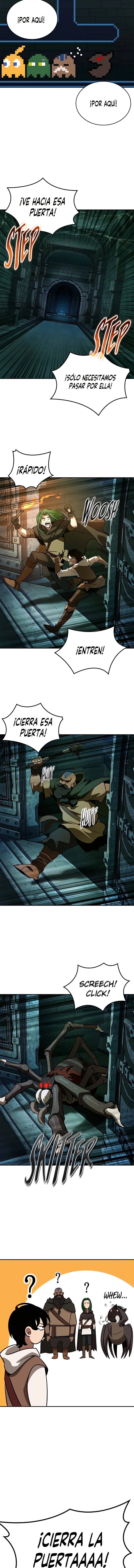 RENACER EN LA GUERRA DE LOS DIOSES Capitulo 8 página 8