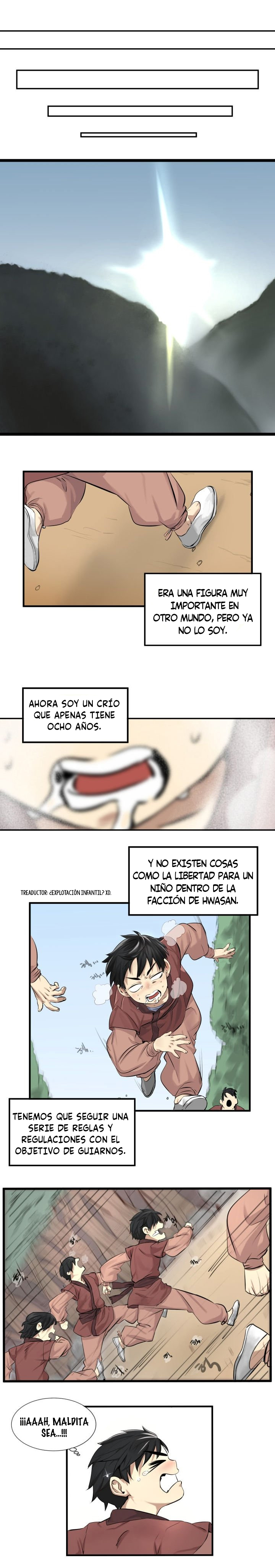Regresión en el Monte Hua Capitulo 1 página 11
