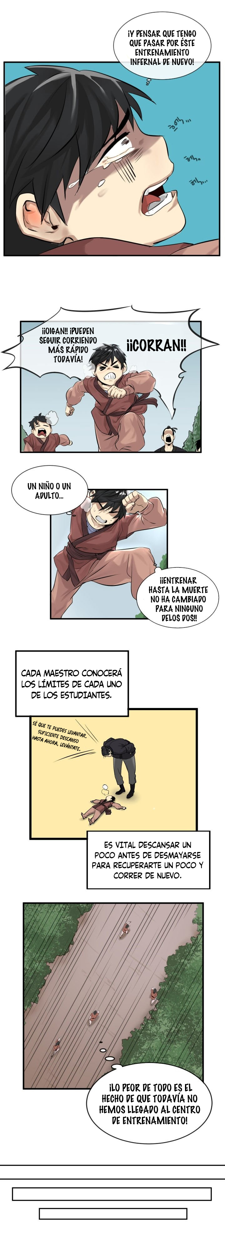 Regresión en el Monte Hua Capitulo 1 página 12
