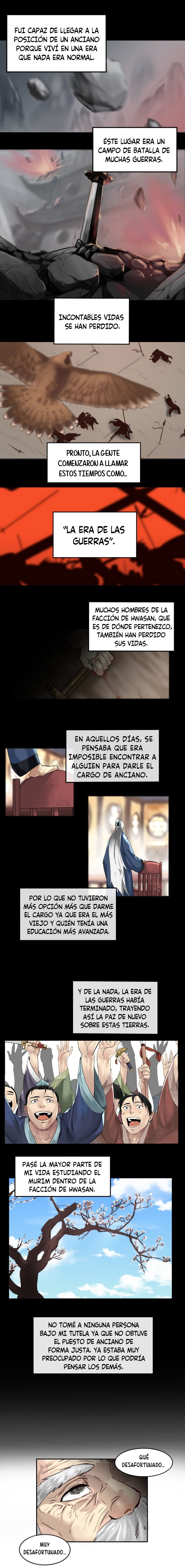 Regresión en el Monte Hua Capitulo 1 página 3