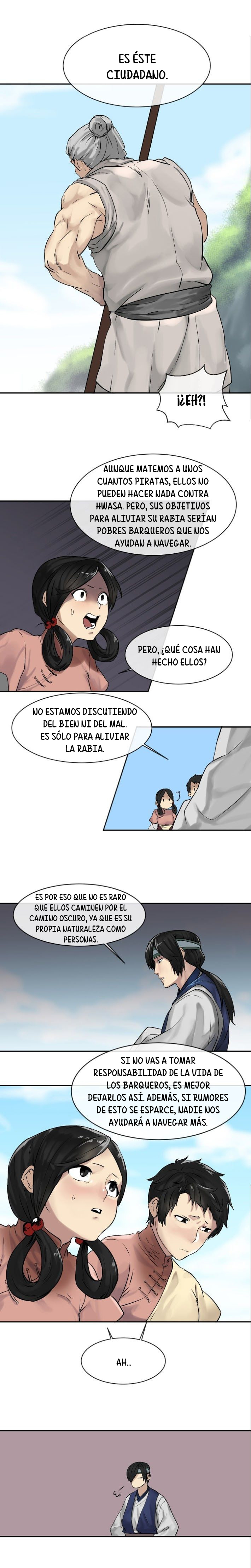Regresión en el Monte Hua Capitulo 10 página 13