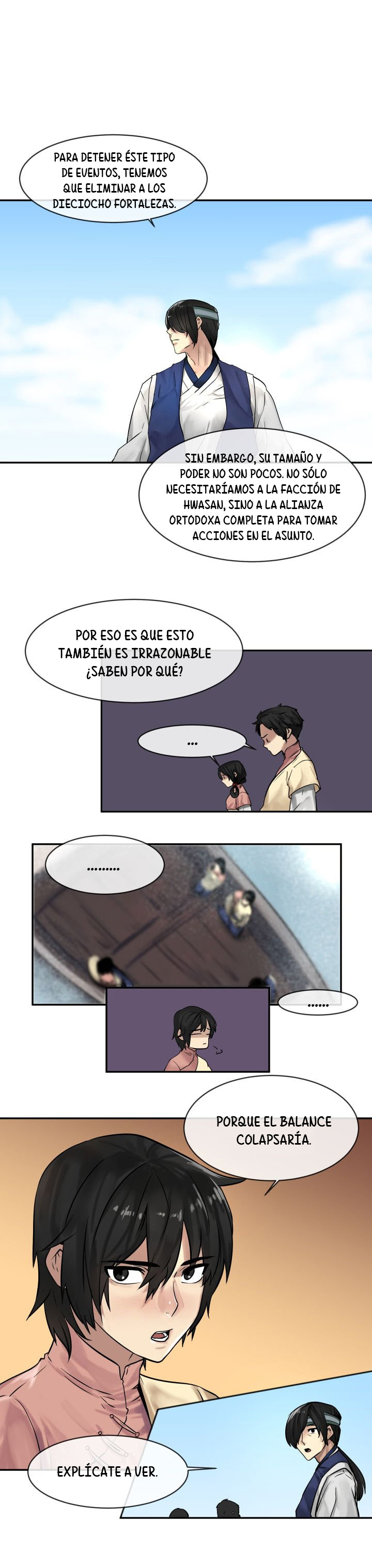 Regresión en el Monte Hua Capitulo 10 página 14