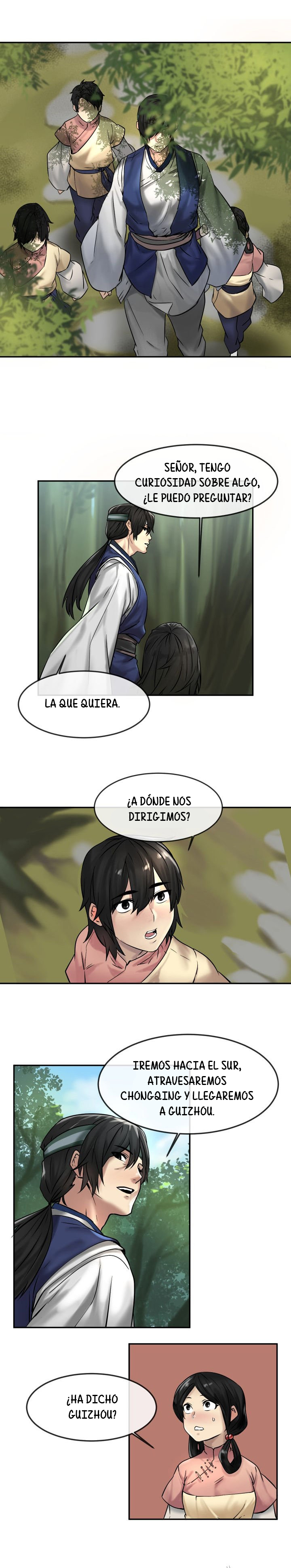 Regresión en el Monte Hua Capitulo 10 página 3