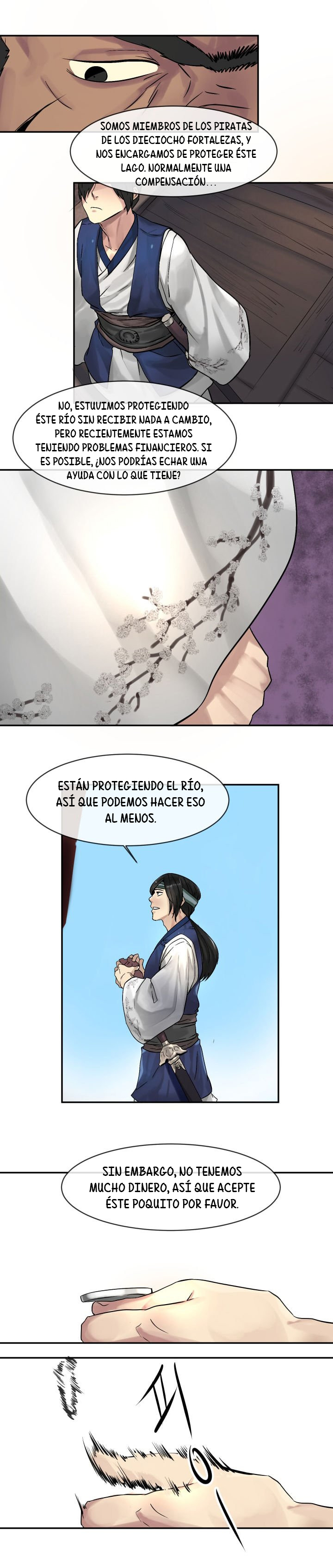 Regresión en el Monte Hua Capitulo 10 página 9