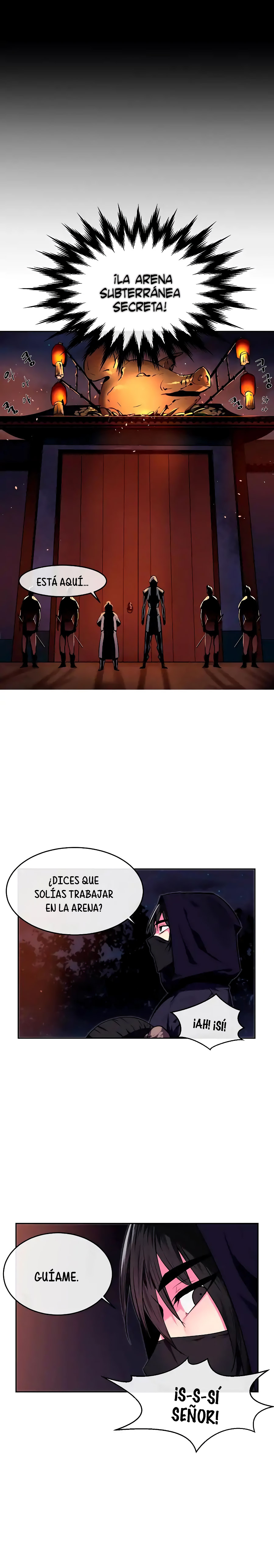 Regresión en el Monte Hua Capitulo 100 página 2