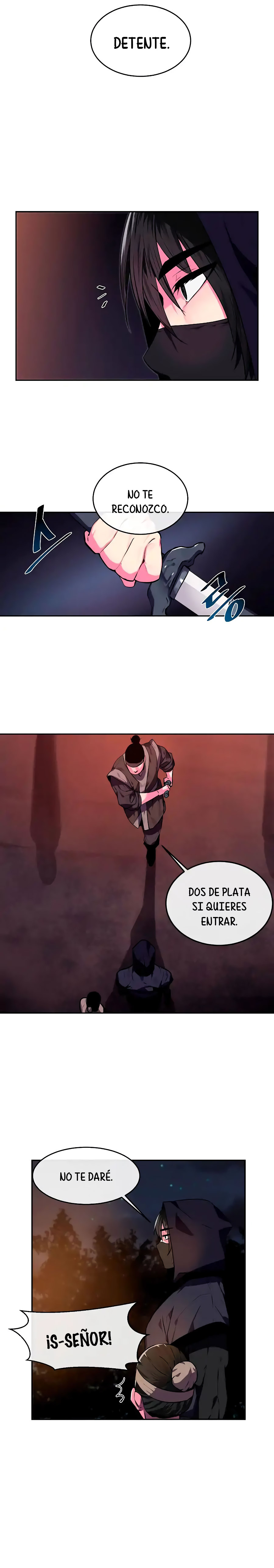Regresión en el Monte Hua Capitulo 100 página 3