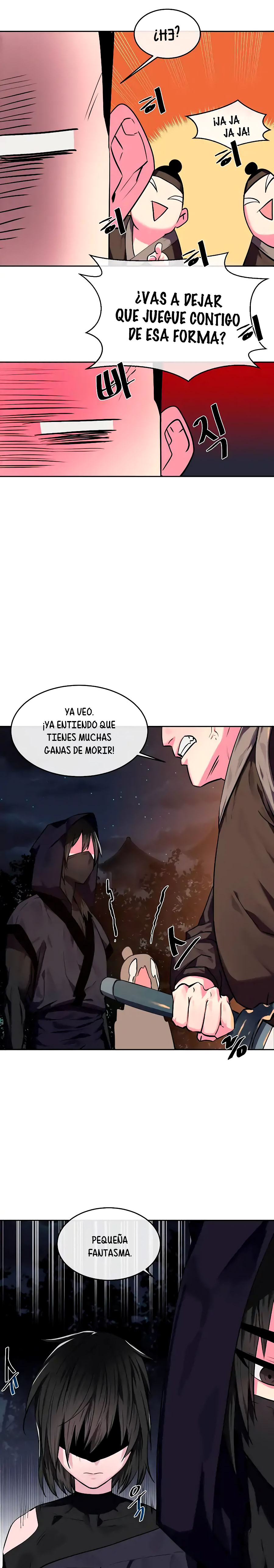 Regresión en el Monte Hua Capitulo 100 página 4