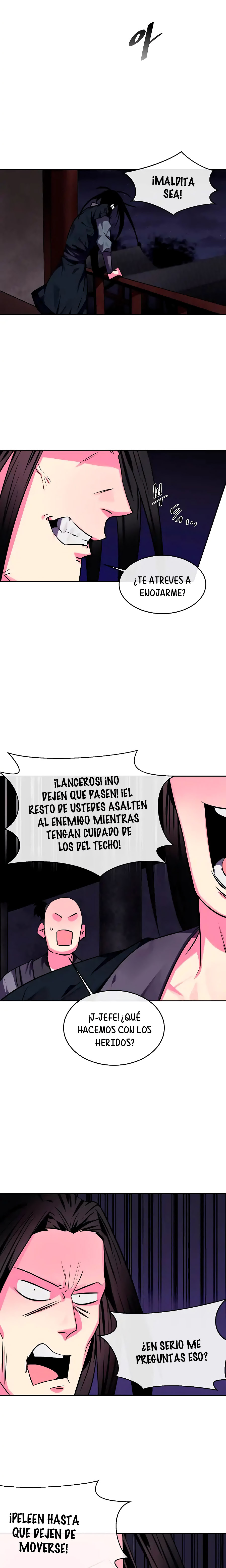 Regresión en el Monte Hua Capitulo 100 página 9