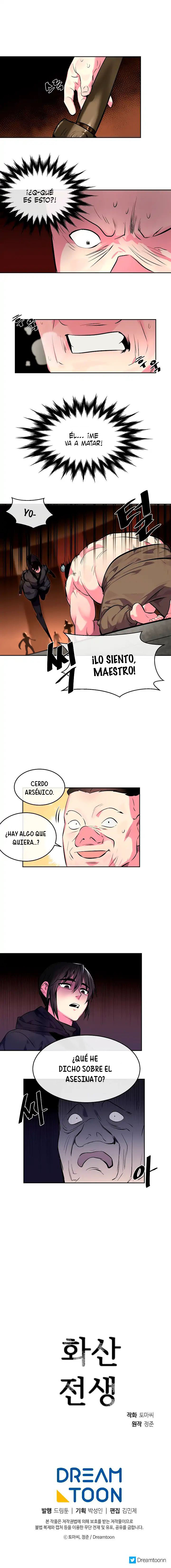 Regresión en el Monte Hua Capitulo 101 página 14
