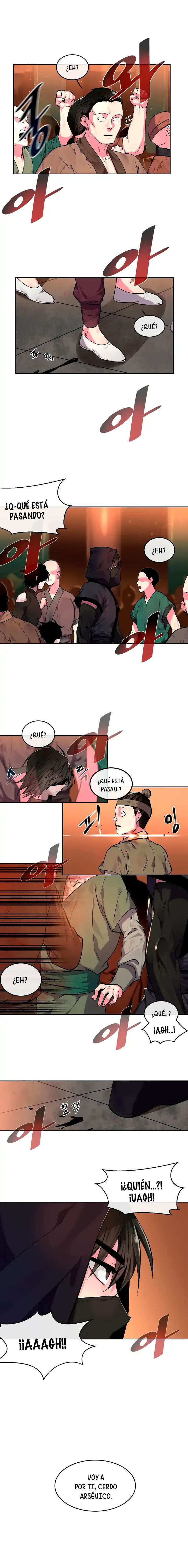 Regresión en el Monte Hua Capitulo 101 página 4