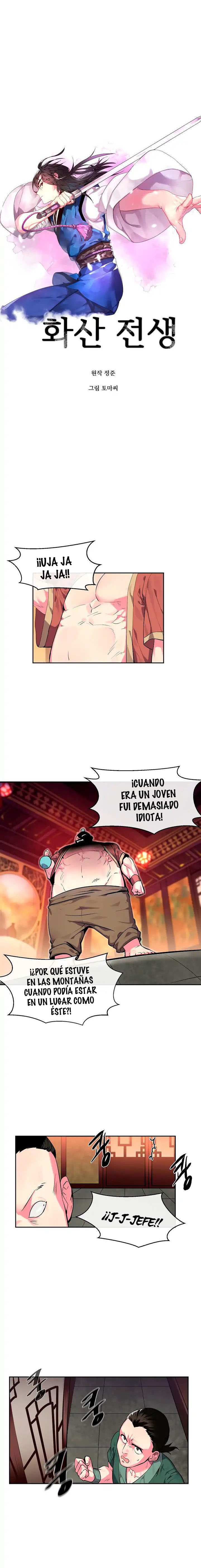 Regresión en el Monte Hua Capitulo 101 página 5