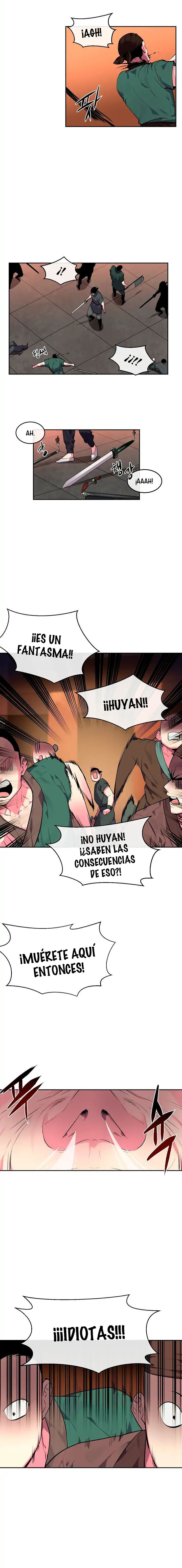 Regresión en el Monte Hua Capitulo 101 página 7