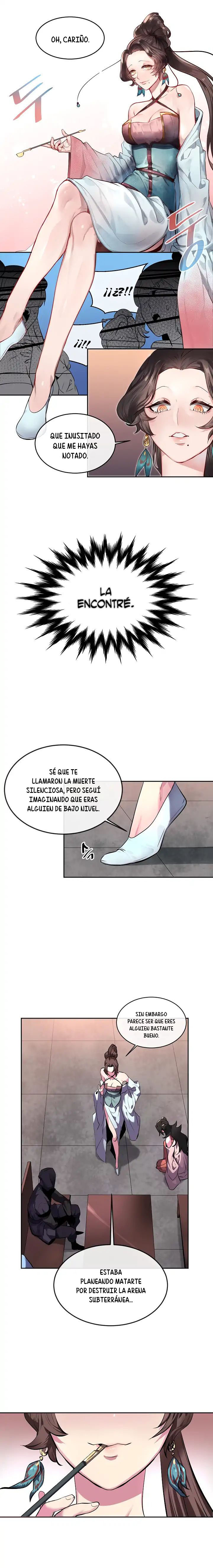 Regresión en el Monte Hua Capitulo 104 página 12