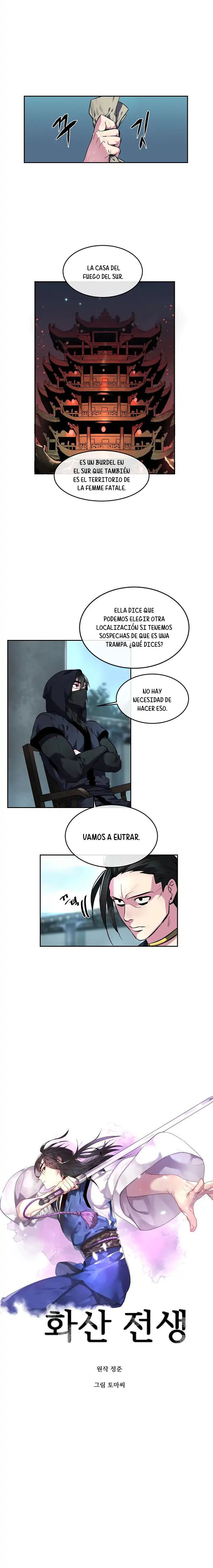 Regresión en el Monte Hua Capitulo 104 página 3