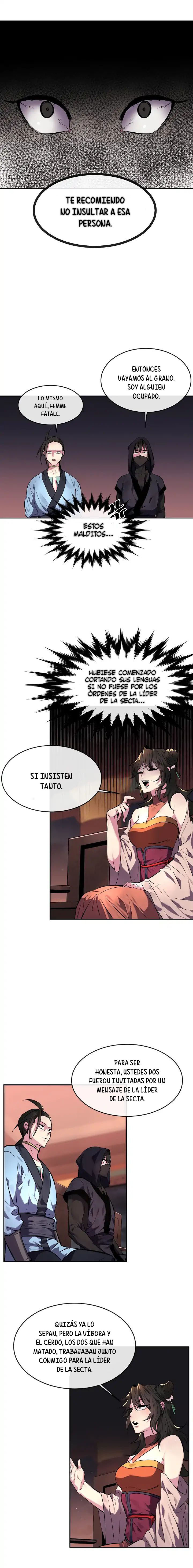 Regresión en el Monte Hua Capitulo 104 página 8