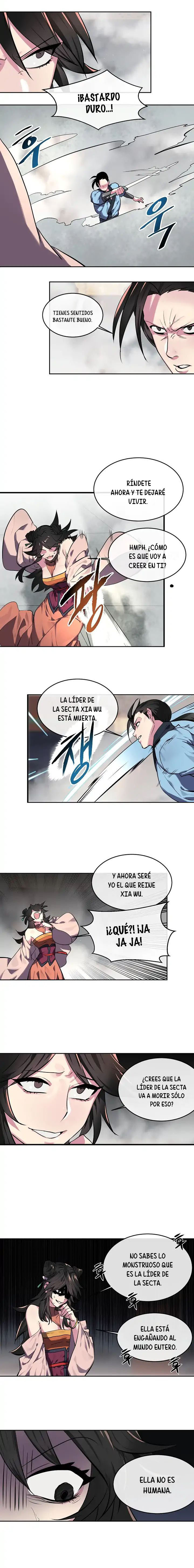 Regresión en el Monte Hua Capitulo 105 página 15