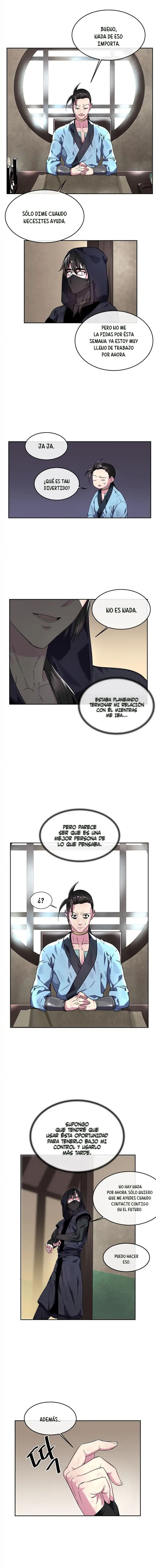 Regresión en el Monte Hua Capitulo 107 página 5
