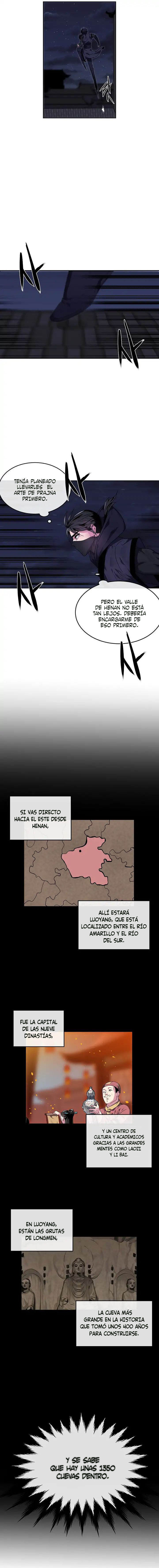 Regresión en el Monte Hua Capitulo 107 página 8