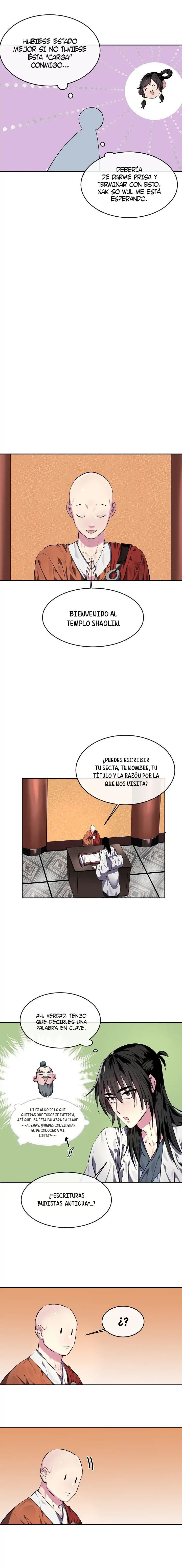 Regresión en el Monte Hua Capitulo 108 página 8