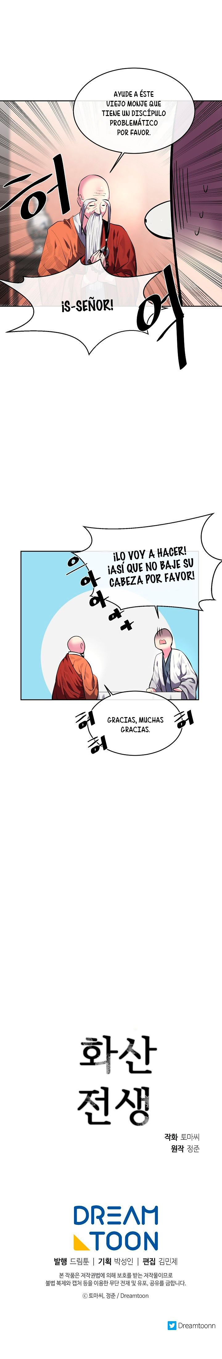 Regresión en el Monte Hua Capitulo 109 página 14