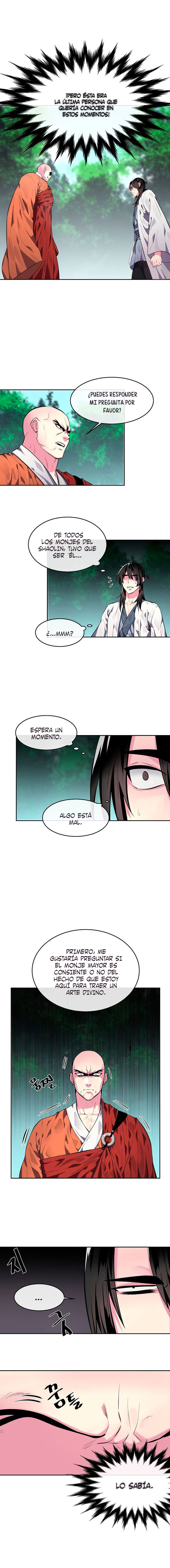 Regresión en el Monte Hua Capitulo 109 página 3