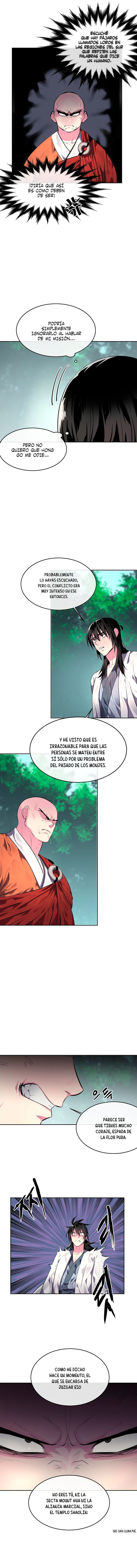 Regresión en el Monte Hua Capitulo 109 página 5