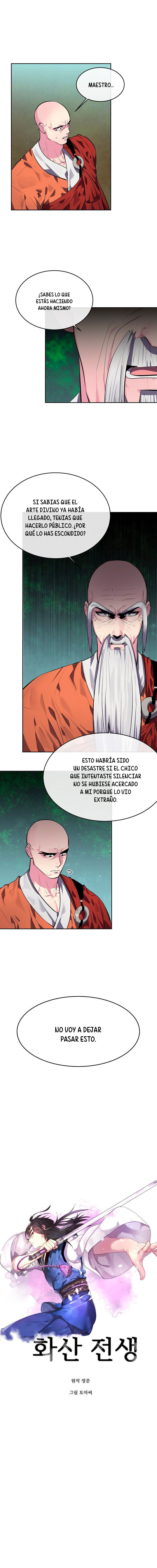 Regresión en el Monte Hua Capitulo 109 página 8