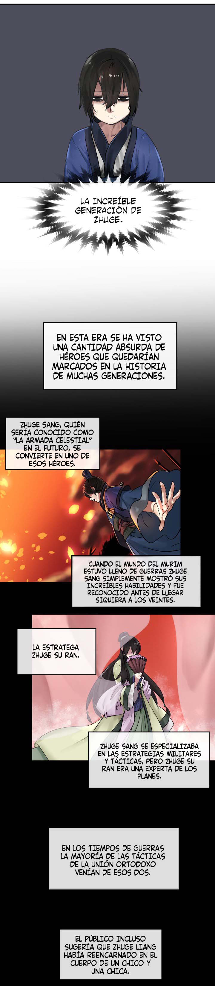 Regresión en el Monte Hua Capitulo 11 página 12