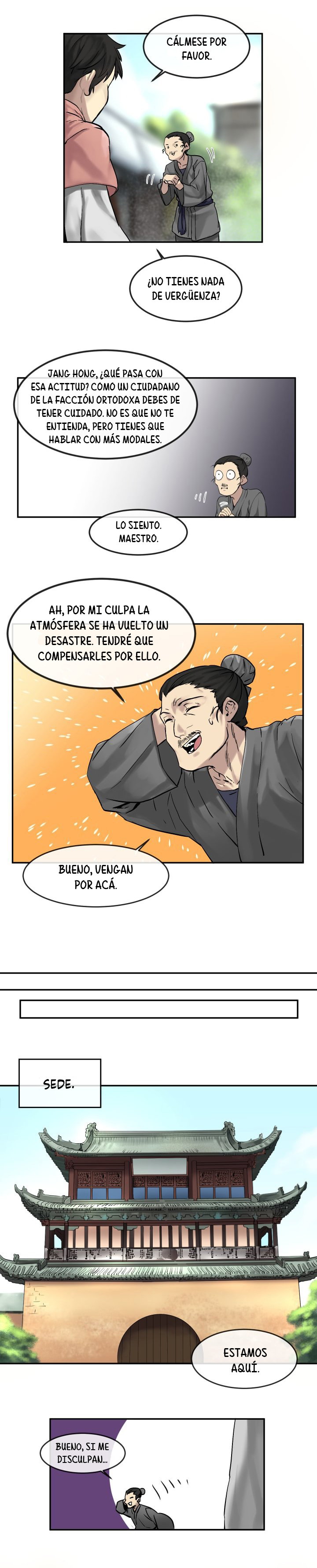Regresión en el Monte Hua Capitulo 11 página 4