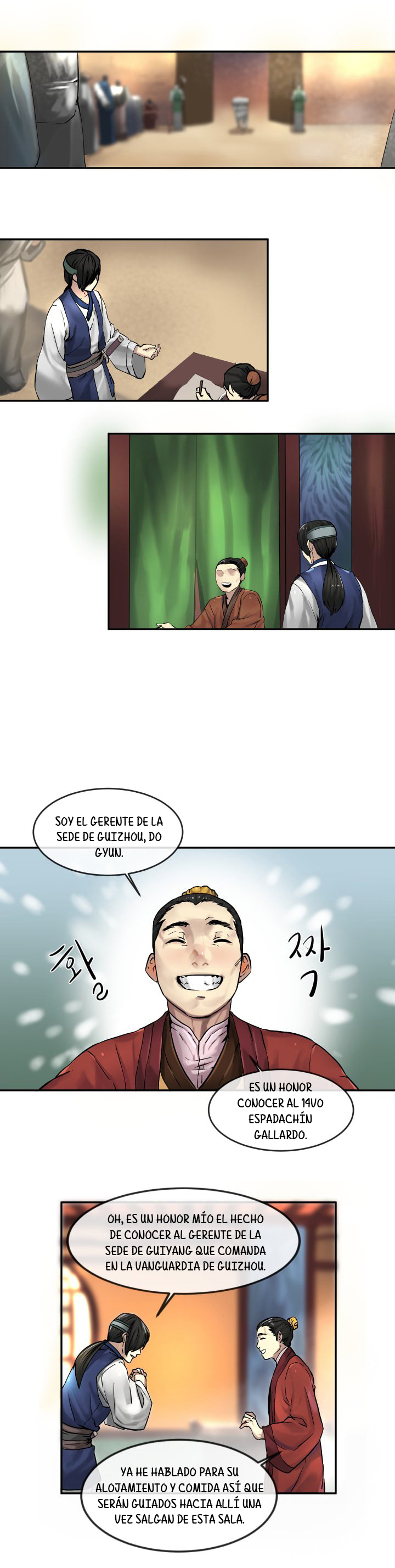 Regresión en el Monte Hua Capitulo 11 página 5