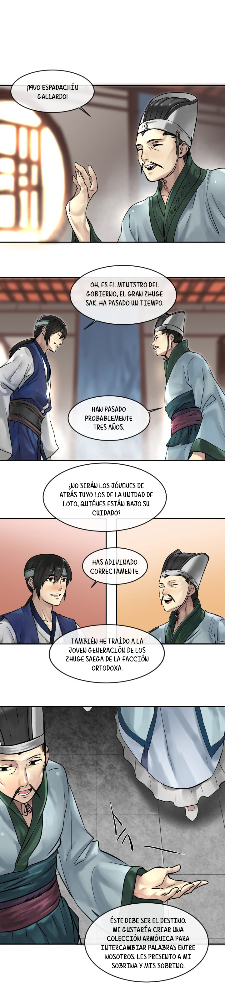 Regresión en el Monte Hua Capitulo 11 página 8