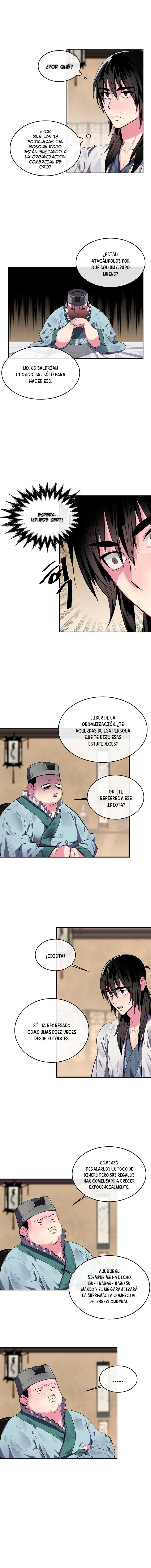 Regresión en el Monte Hua Capitulo 111 página 10