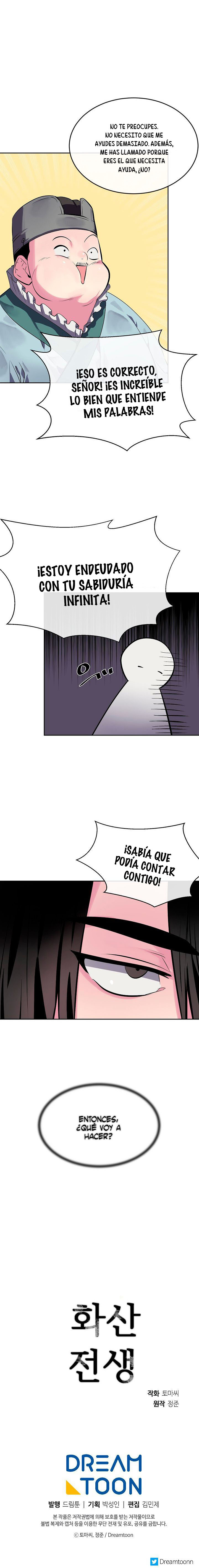 Regresión en el Monte Hua Capitulo 111 página 13