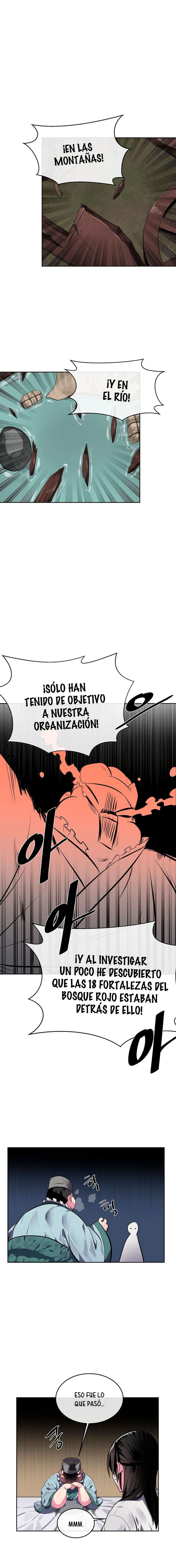 Regresión en el Monte Hua Capitulo 111 página 9