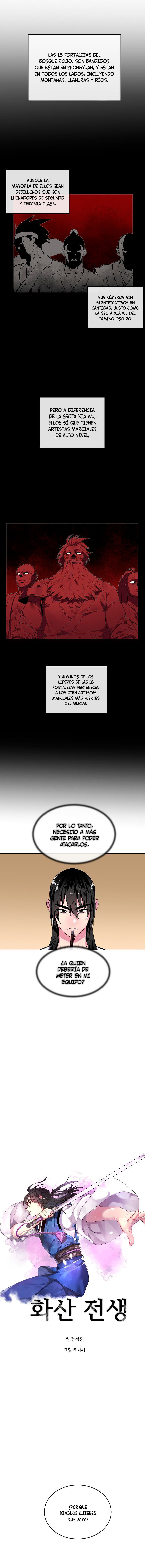 Regresión en el Monte Hua Capitulo 112 página 2