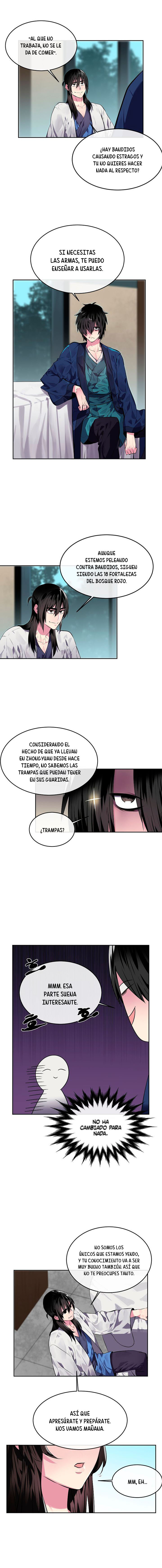 Regresión en el Monte Hua Capitulo 112 página 3