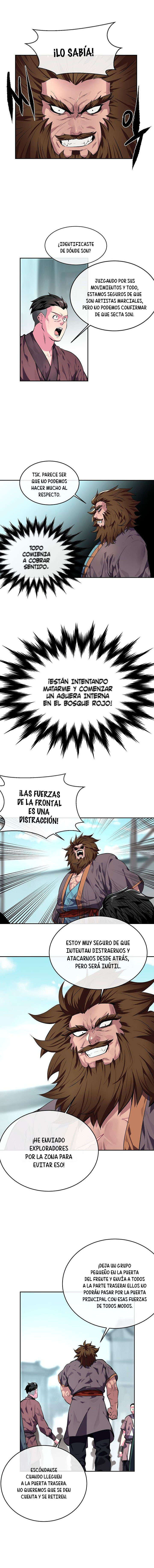 Regresión en el Monte Hua Capitulo 117 página 3